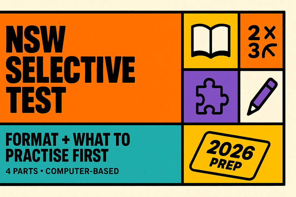 NSW Selective High School Placement Test Guide